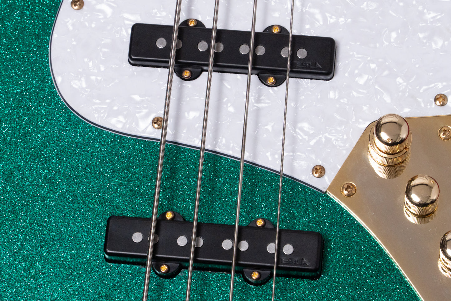【new】Swing Guitars / Jazz Deluxe 4 Metallic Teal Green 4.385kg #24070055【GIB Yokohama】