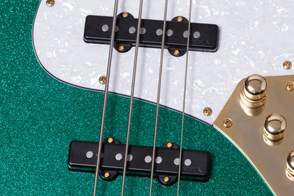 【new】Swing Guitars / Jazz Deluxe 4 Metallic Teal Green 4.385kg #24070055【GIB Yokohama】