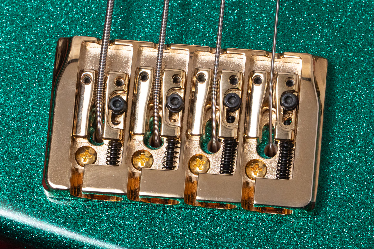 【new】Swing Guitars / Jazz Deluxe 4 Metallic Teal Green 4.385kg #24070055【GIB Yokohama】