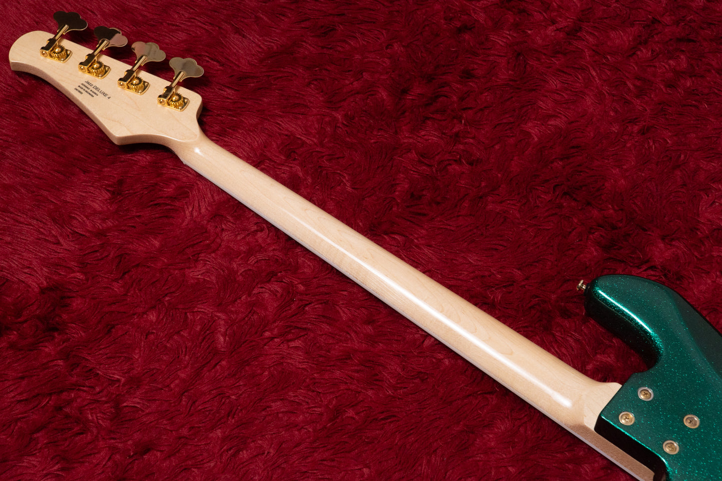 【new】Swing Guitars / Jazz Deluxe 4 Metallic Teal Green 4.385kg #24070055【GIB Yokohama】