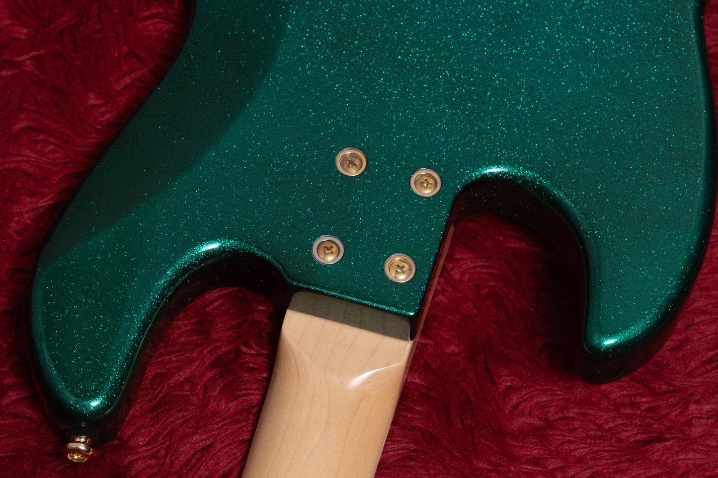 【new】Swing Guitars / Jazz Deluxe 4 Metallic Teal Green 4.385kg #24070055【GIB Yokohama】
