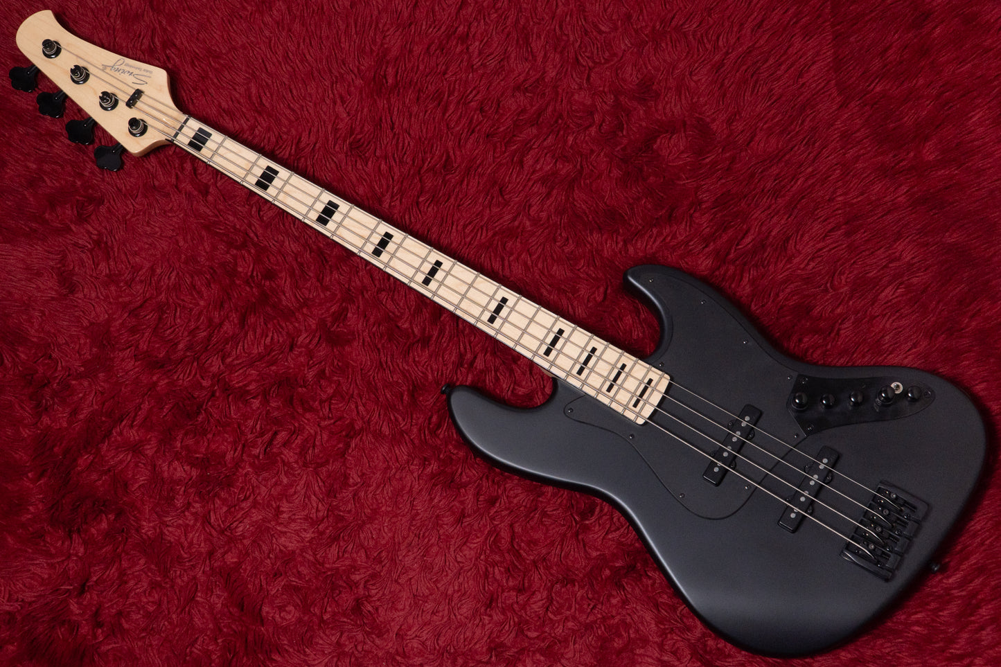 【new】Swing Guitars / Jazz Deluxe 4 Matte Black 4.320kg #24070036【GIB Yokohama】