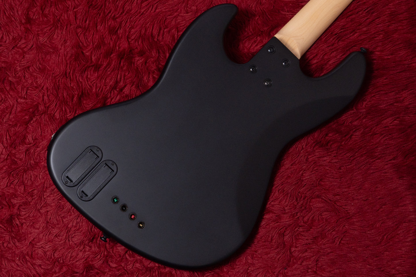 【new】Swing Guitars / Jazz Deluxe 4 Matte Black 4.320kg #24070036【GIB Yokohama】