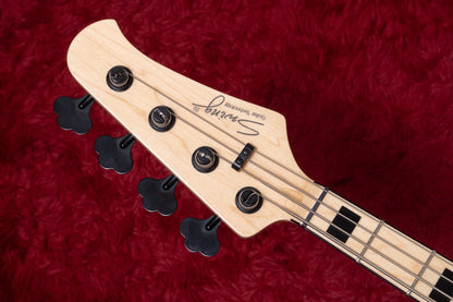 【new】Swing Guitars / Jazz Deluxe 4 Matte Black 4.320kg #24070036【GIB Yokohama】