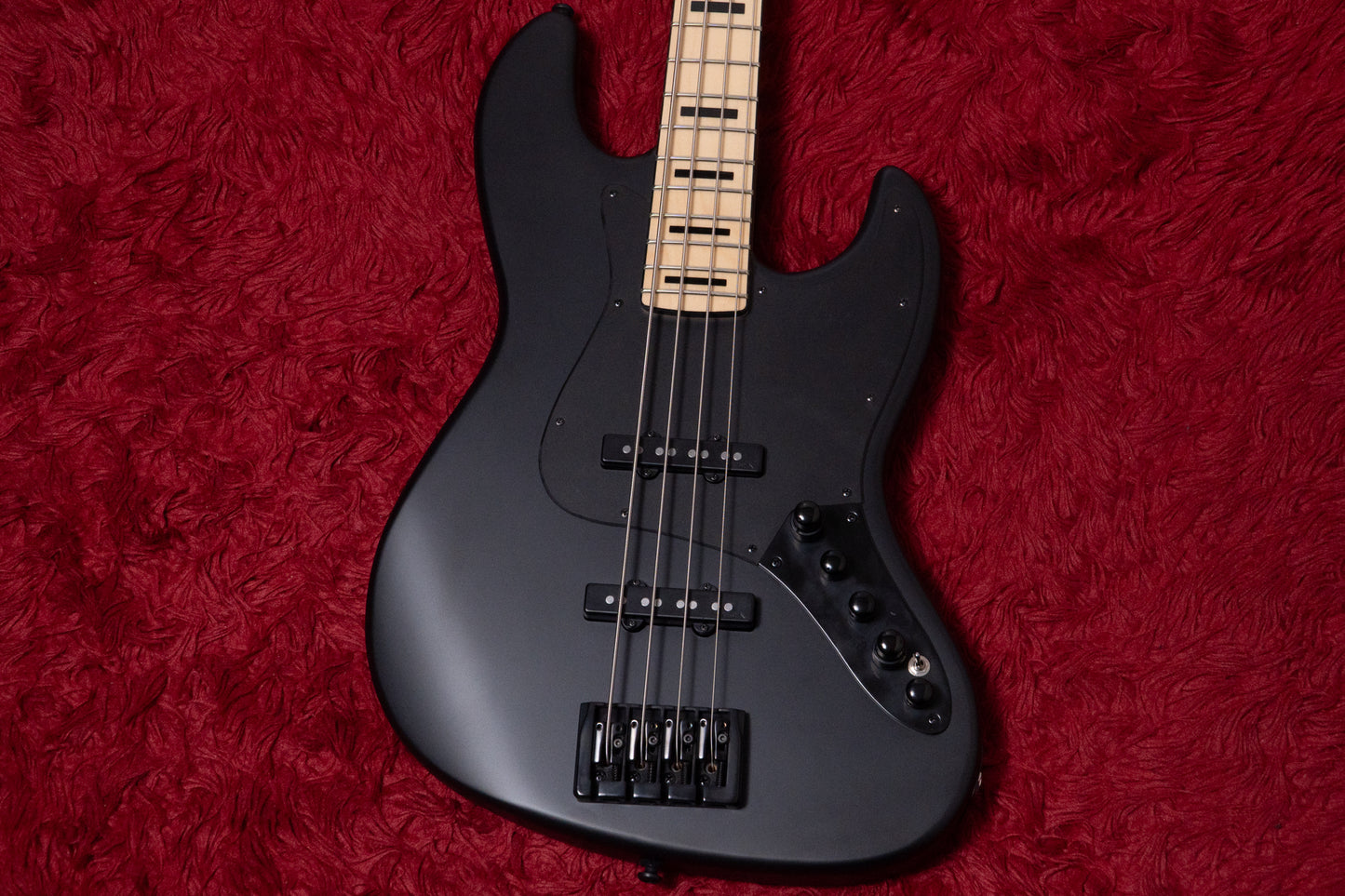【new】Swing Guitars / Jazz Deluxe 4 Matte Black 4.320kg #24070036【GIB Yokohama】