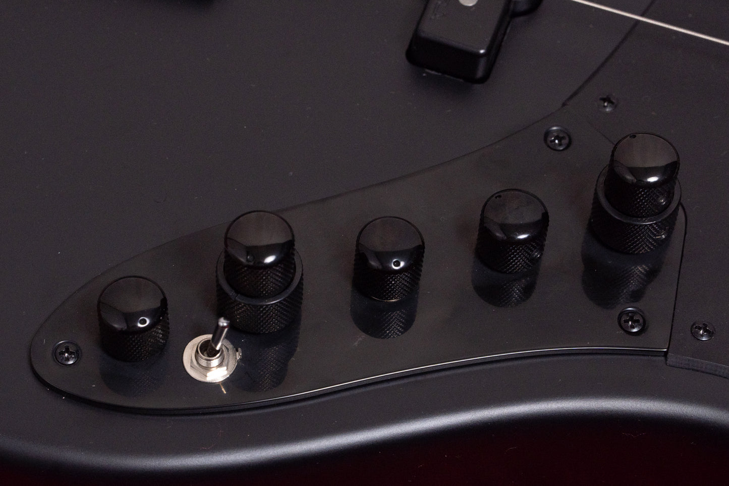 【new】Swing Guitars / Jazz Deluxe 4 Matte Black 4.320kg #24070036【GIB Yokohama】
