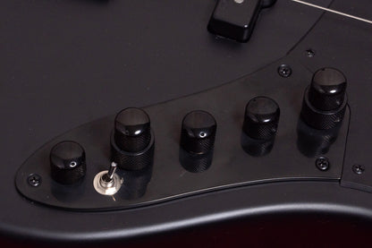 【new】Swing Guitars / Jazz Deluxe 4 Matte Black 4.320kg #24070036【GIB Yokohama】