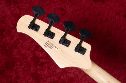 【new】Swing Guitars / Jazz Deluxe 4 Matte Black 4.320kg #24070036【GIB Yokohama】