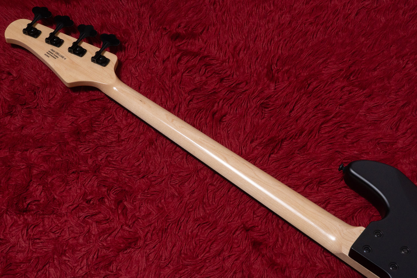 【new】Swing Guitars / Jazz Deluxe 4 Matte Black 4.320kg #24070036【GIB Yokohama】