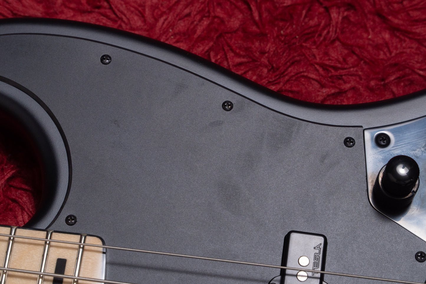 【new】Swing Guitars / Jazz Deluxe 4 Matte Black 4.320kg #24070036【GIB Yokohama】