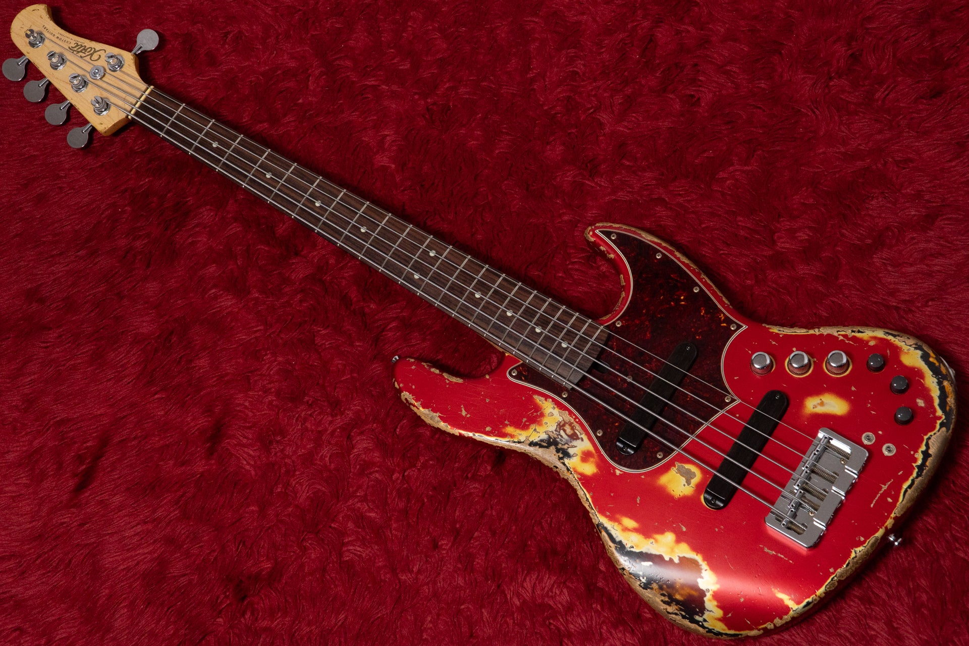 new】Xotic / XJ-1T 5st CAR over 3TB Heavy Aged Alder R 4.305kg #J