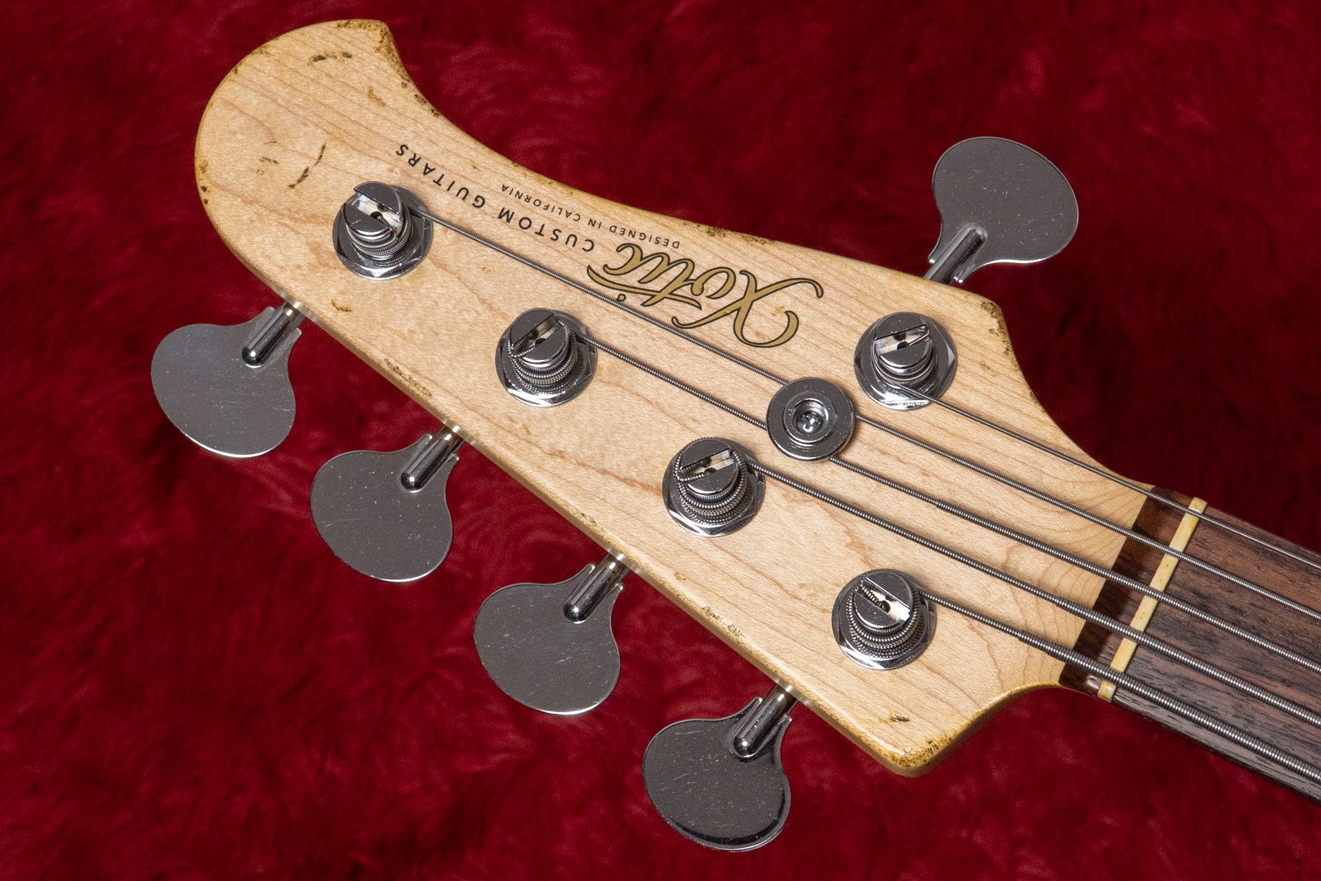 new】Xotic / XJ-1T 5st CAR over 3TB Heavy Aged Alder R 4.305kg #J