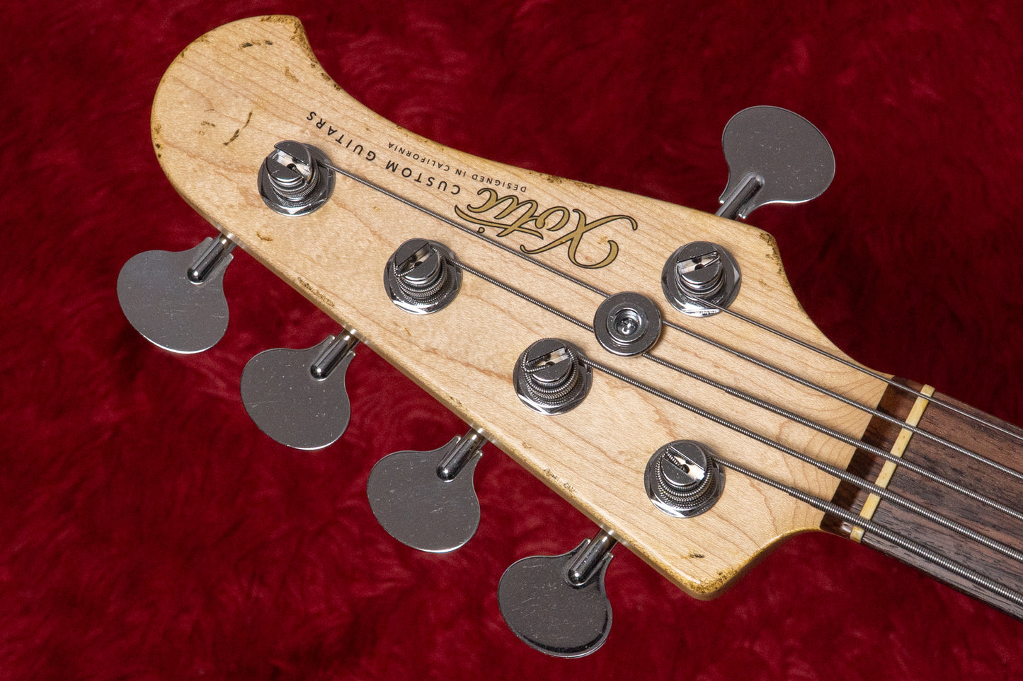 【new】Xotic / XJ-1T 5st CAR over 3TB Heavy Aged Alder R 4.305kg #J-3493【GIB Yokohama】