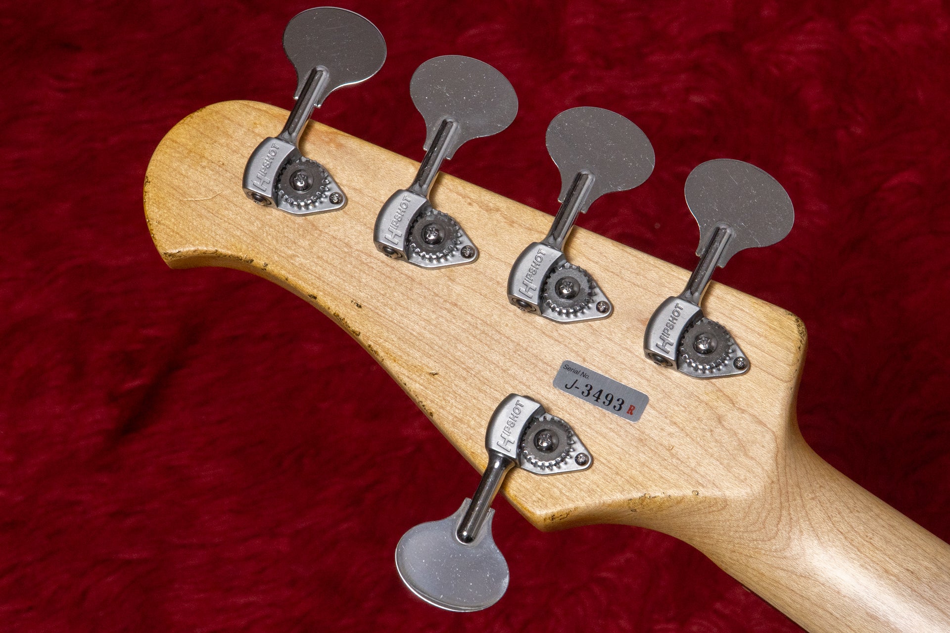 new】Xotic / XJ-1T 5st CAR over 3TB Heavy Aged Alder R 4.305kg #J