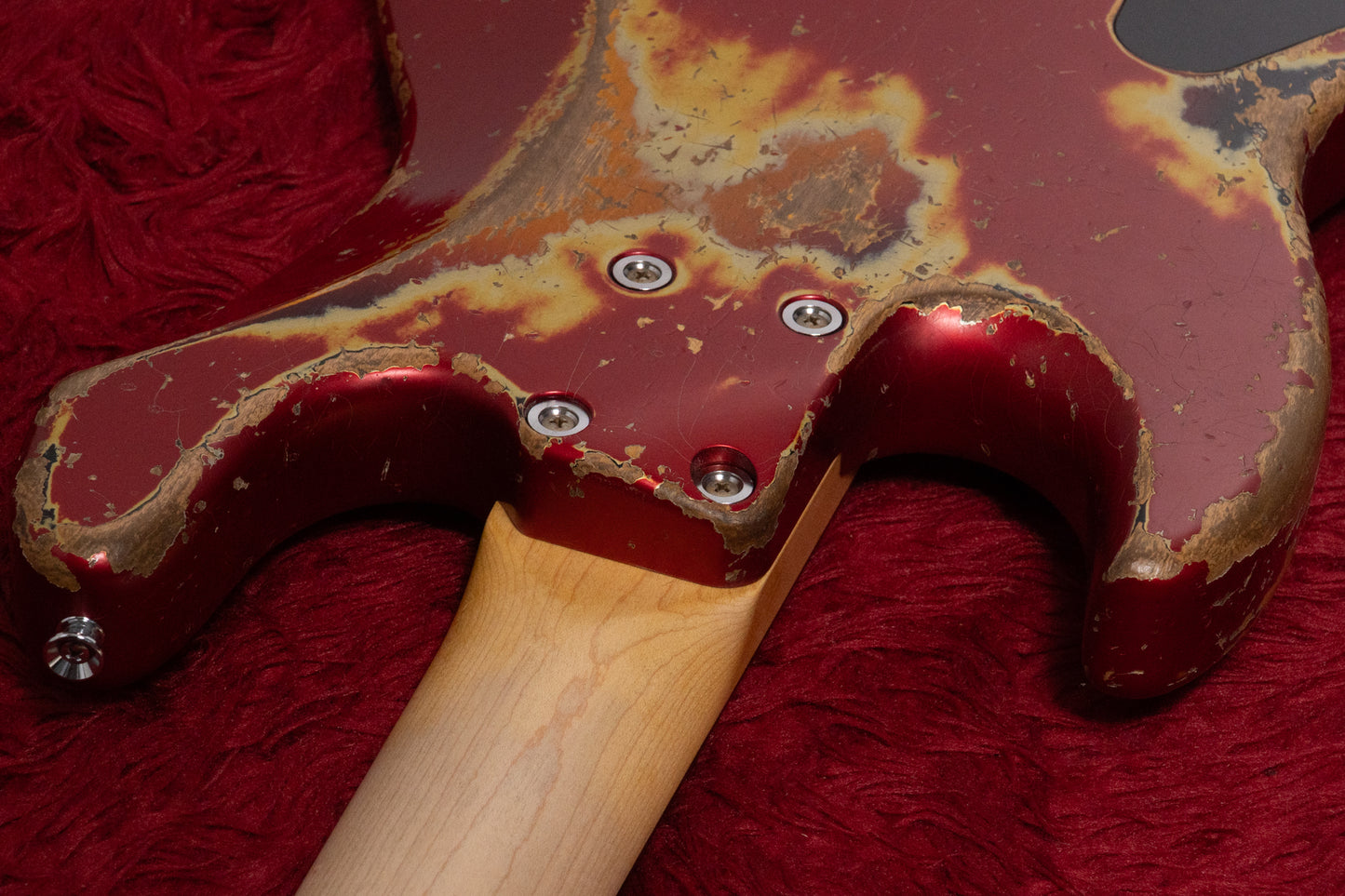 【new】Xotic / XJ-1T 5st CAR over 3TB Heavy Aged Alder R 4.305kg #J-3493【GIB Yokohama】