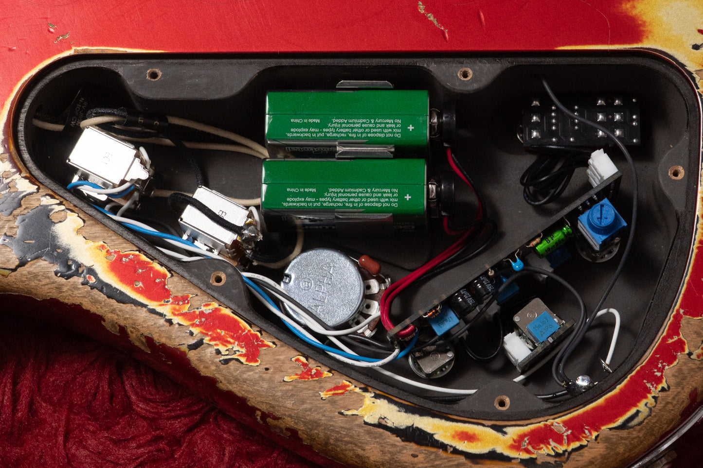 【new】Xotic / XJ-1T 5st CAR over 3TB Heavy Aged Alder R 4.305kg #J-3493【GIB Yokohama】