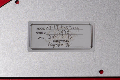 【new】Xotic / XJ-1T 5st CAR over 3TB Heavy Aged Alder R 4.305kg #J-3493【GIB Yokohama】