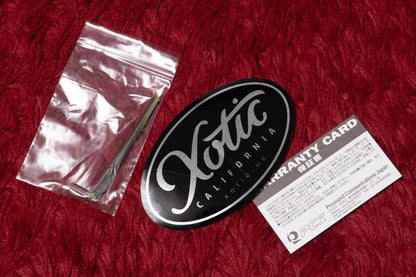 【new】Xotic / XJ-1T 5st CAR over 3TB Heavy Aged Alder R 4.305kg #J-3493【GIB Yokohama】