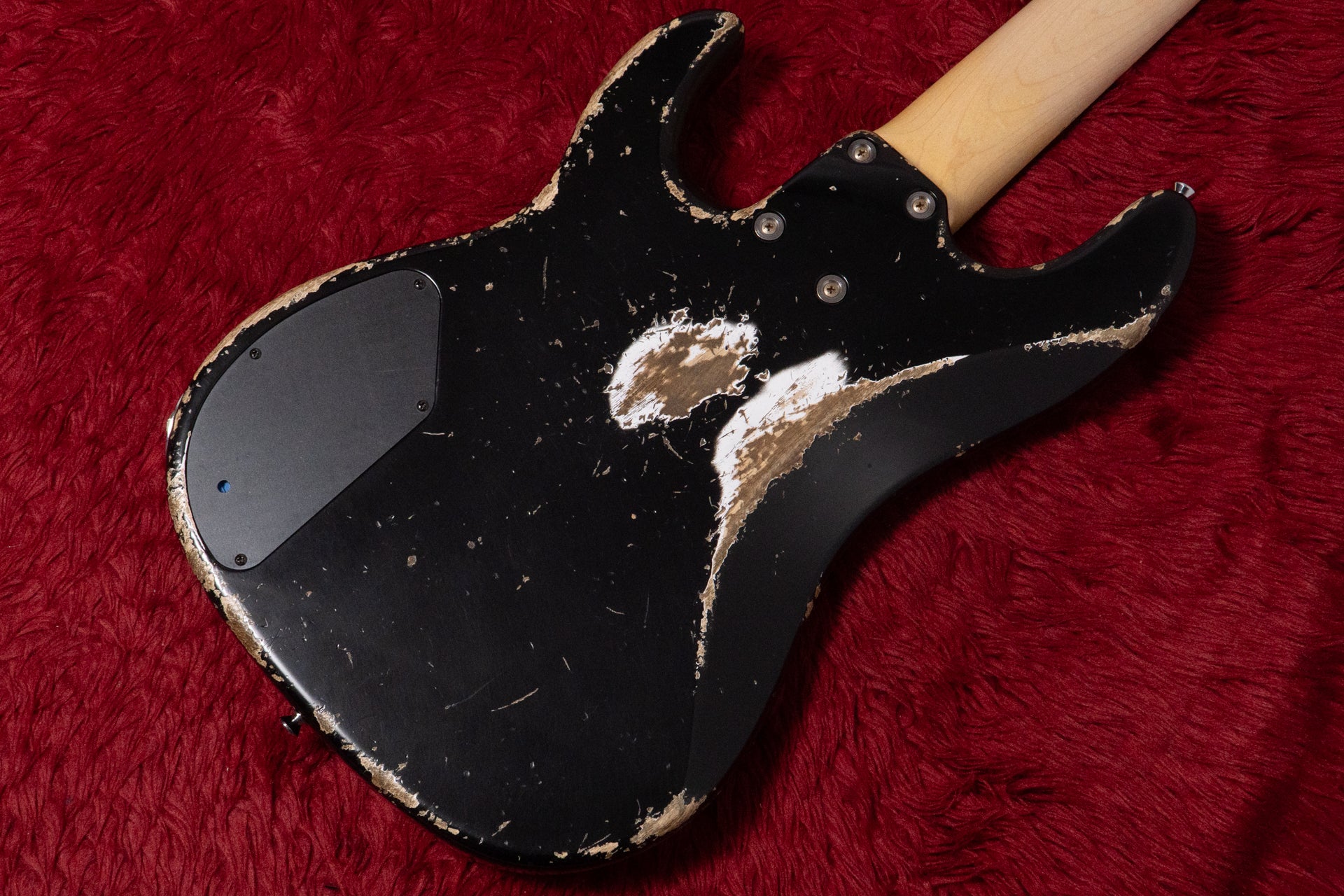 new】Xotic / XTB-1T 5st Black Heavy Aged Ash M 4.280kg #TB-0014