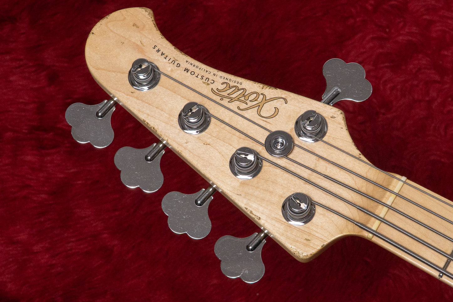 【new】Xotic / XTB-1T 5st Black Heavy Aged Ash M 4.280kg #TB-0014【GIB Yokohama】