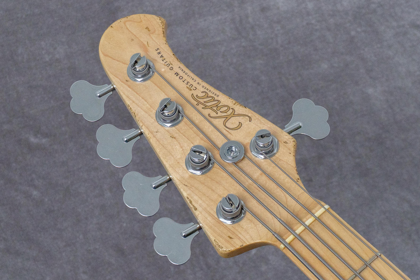 【new】Xotic / XTB-1T 5st Black Heavy Aged Ash M 4.280kg #TB-0014【GIB Hyogo】【Plek-adjusted】
