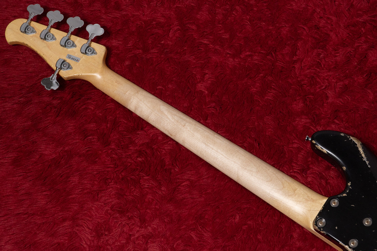 【new】Xotic / XTB-1T 5st Black Heavy Aged Ash M 4.280kg #TB-0014【GIB Yokohama】