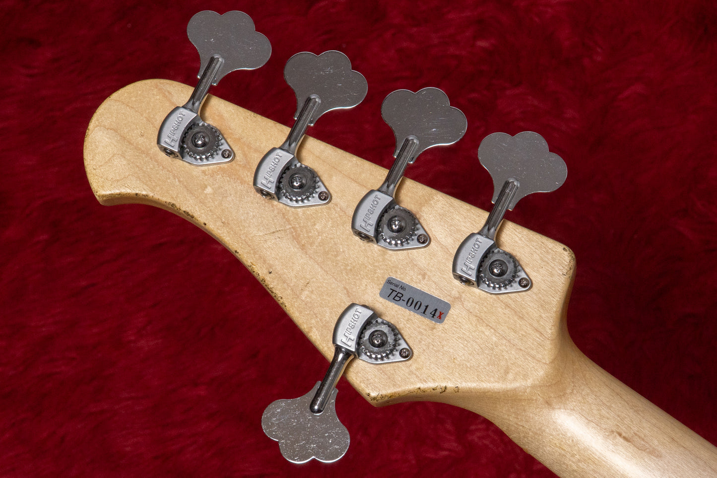 【new】Xotic / XTB-1T 5st Black Heavy Aged Ash M 4.280kg #TB-0014【GIB Yokohama】