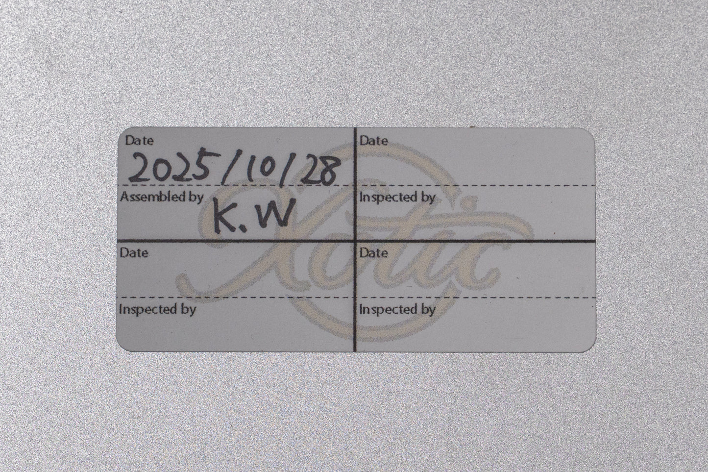 【new】Xotic / XTB-1T 5st Black Heavy Aged Ash M 4.280kg #TB-0014【GIB Yokohama】