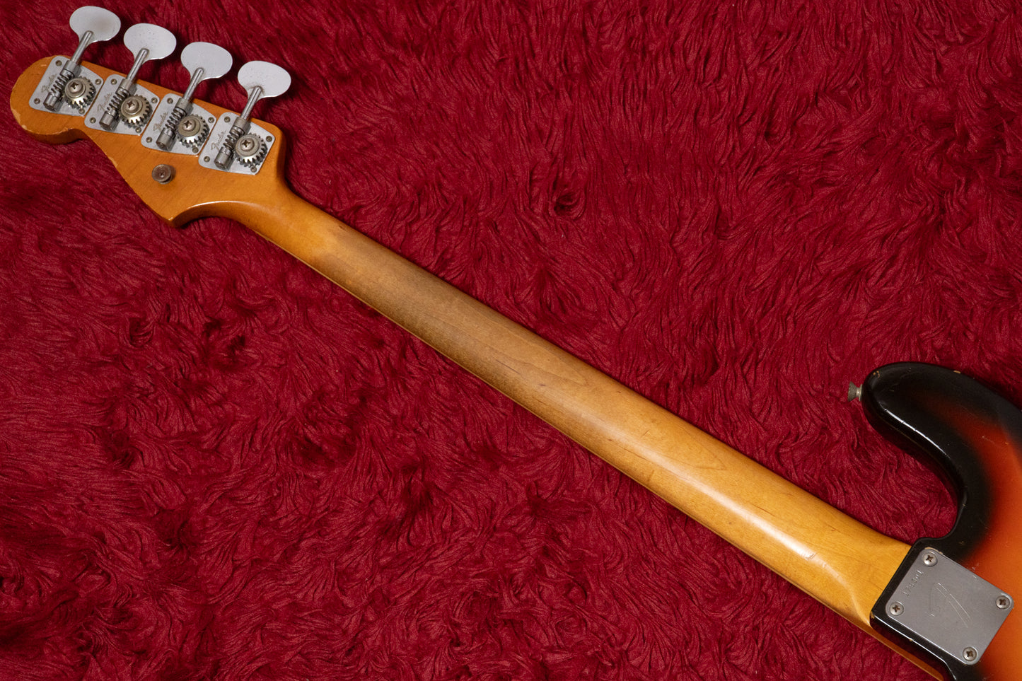 【used】Fender / 1966-67 Jazz Bass 3TS 3.915kg #176301【GIB Yokohama】