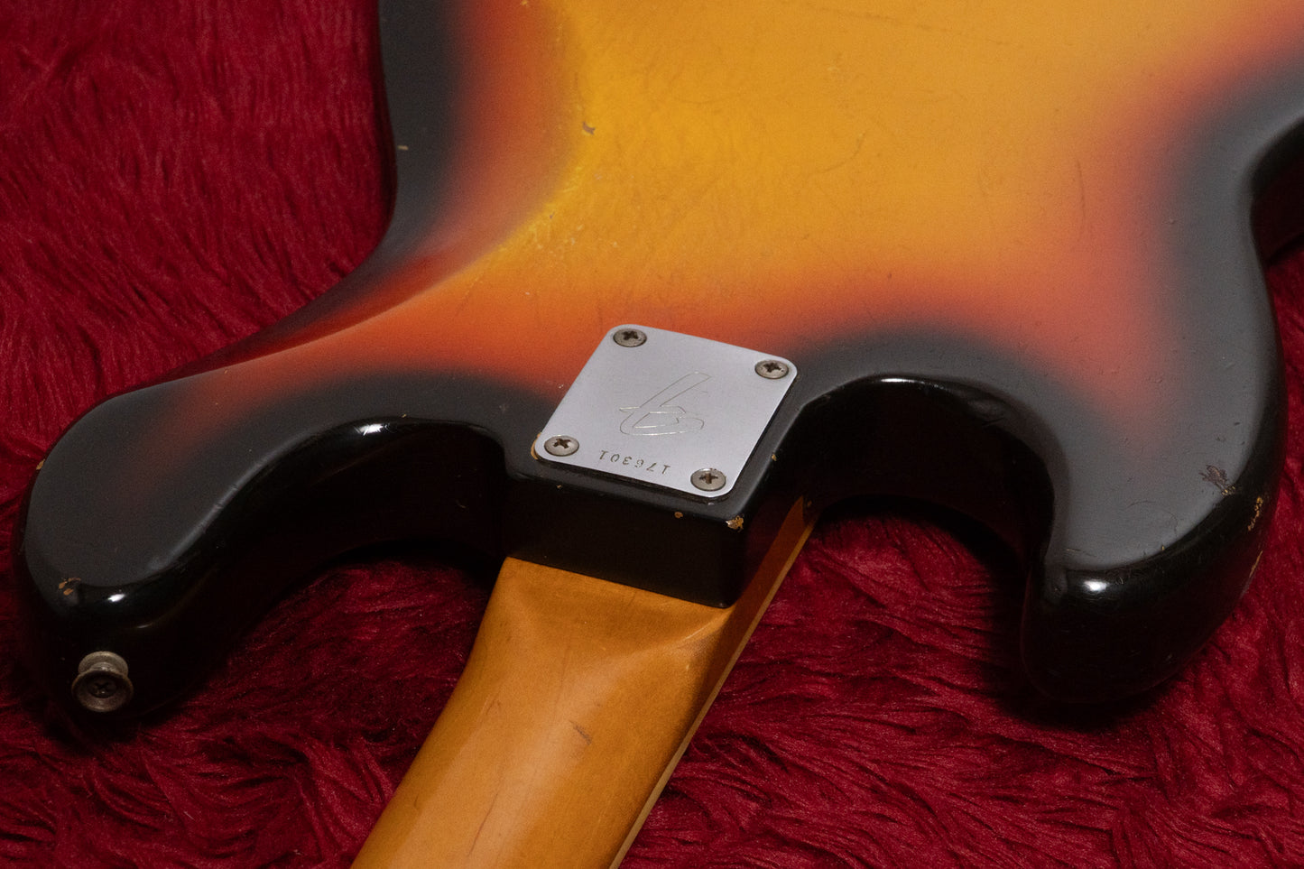 【used】Fender / 1966-67 Jazz Bass 3TS 3.915kg #176301【GIB Yokohama】