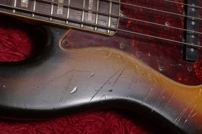 【used】Fender / 1966-67 Jazz Bass 3TS 3.915kg #176301【GIB Yokohama】
