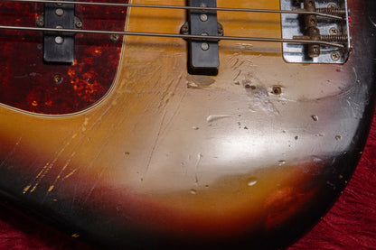 【used】Fender / 1966-67 Jazz Bass 3TS 3.915kg #176301【GIB Yokohama】