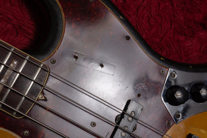【used】Fender / 1966-67 Jazz Bass 3TS 3.915kg #176301【GIB Yokohama】
