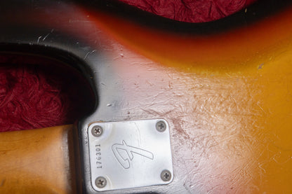 【used】Fender / 1966-67 Jazz Bass 3TS 3.915kg #176301【GIB Yokohama】