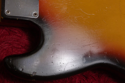 【used】Fender / 1966-67 Jazz Bass 3TS 3.915kg #176301【GIB Yokohama】