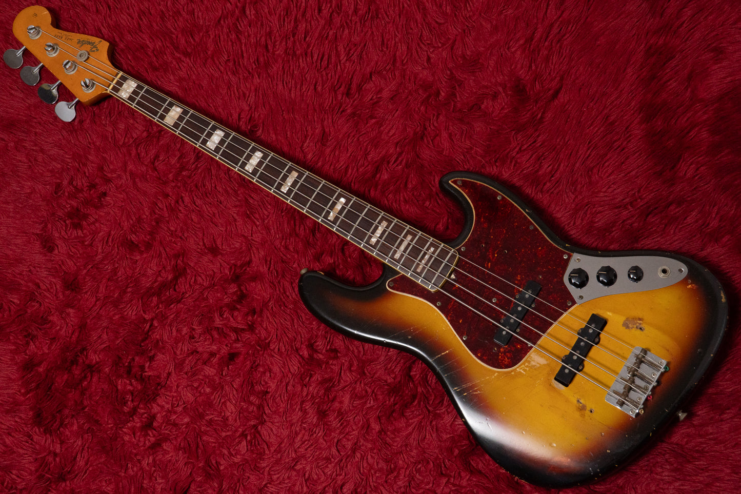 【used】Fender / 1966-67 Jazz Bass 3TS 3.915kg #176301【GIB Yokohama】