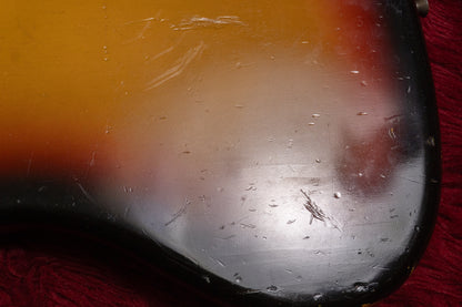 【used】Fender / 1966-67 Jazz Bass 3TS 3.915kg #176301【GIB Yokohama】