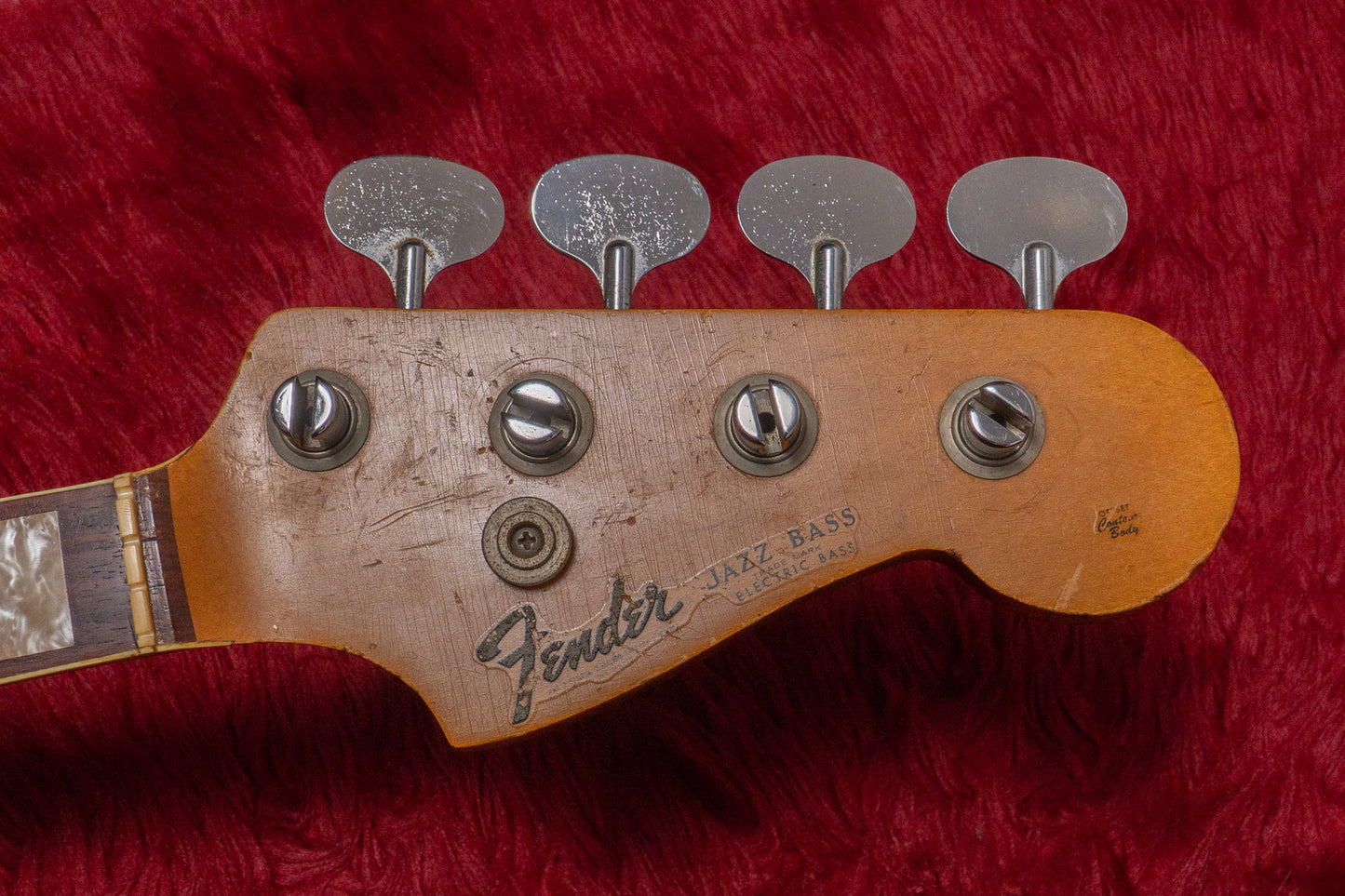 【used】Fender / 1966-67 Jazz Bass 3TS 3.915kg #176301【GIB Yokohama】