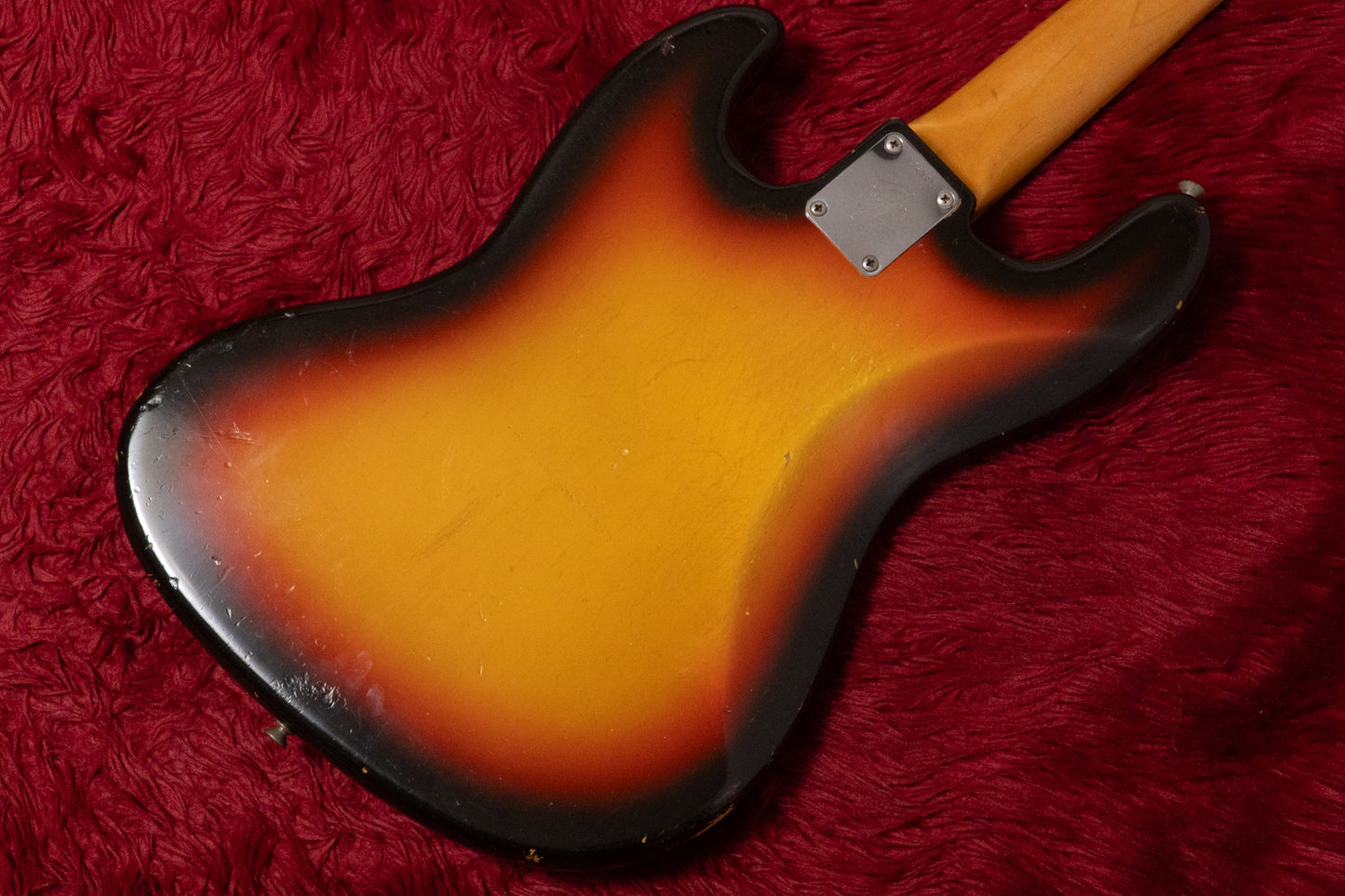 【used】Fender / 1966-67 Jazz Bass 3TS 3.915kg #176301【GIB Yokohama】