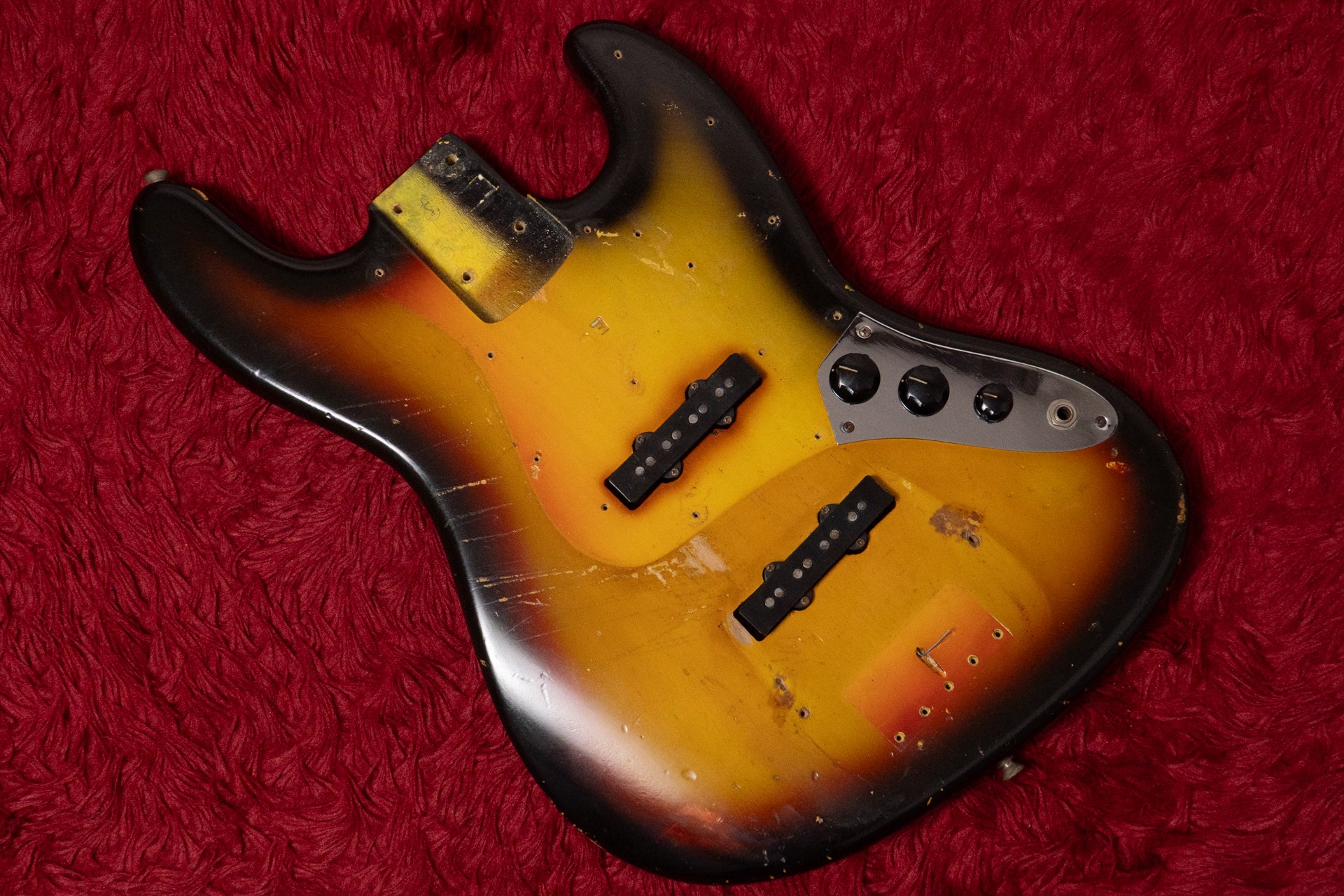 used】Fender / 1966-67 Jazz Bass 3TS 3.915kg #176301【GIB Yokohama