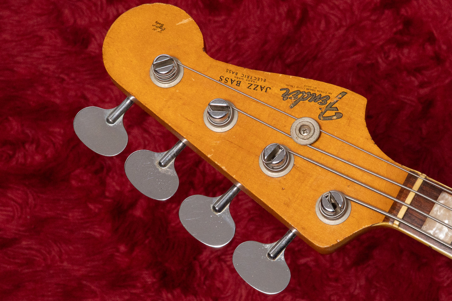 【used】Fender / 1966-67 Jazz Bass 3TS 3.915kg #176301【GIB Yokohama】