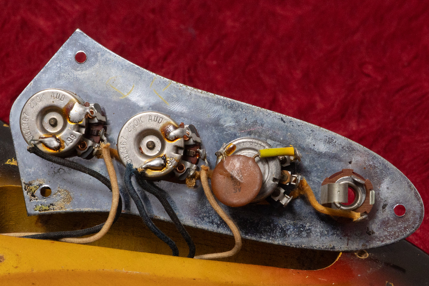 【used】Fender / 1966-67 Jazz Bass 3TS 3.915kg #176301【GIB Yokohama】