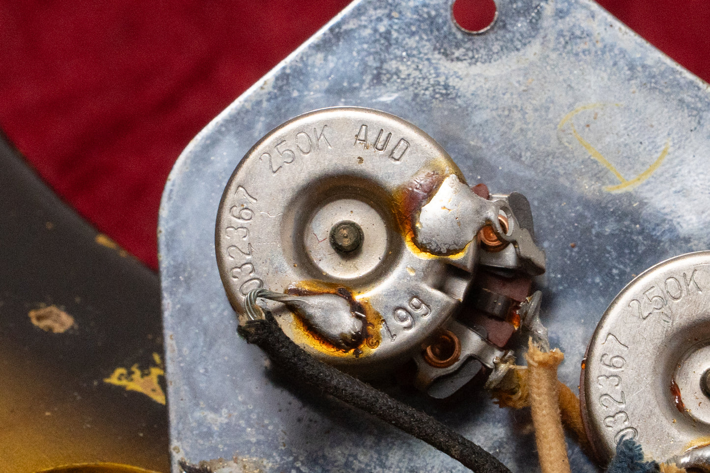 【used】Fender / 1966-67 Jazz Bass 3TS 3.915kg #176301【GIB Yokohama】