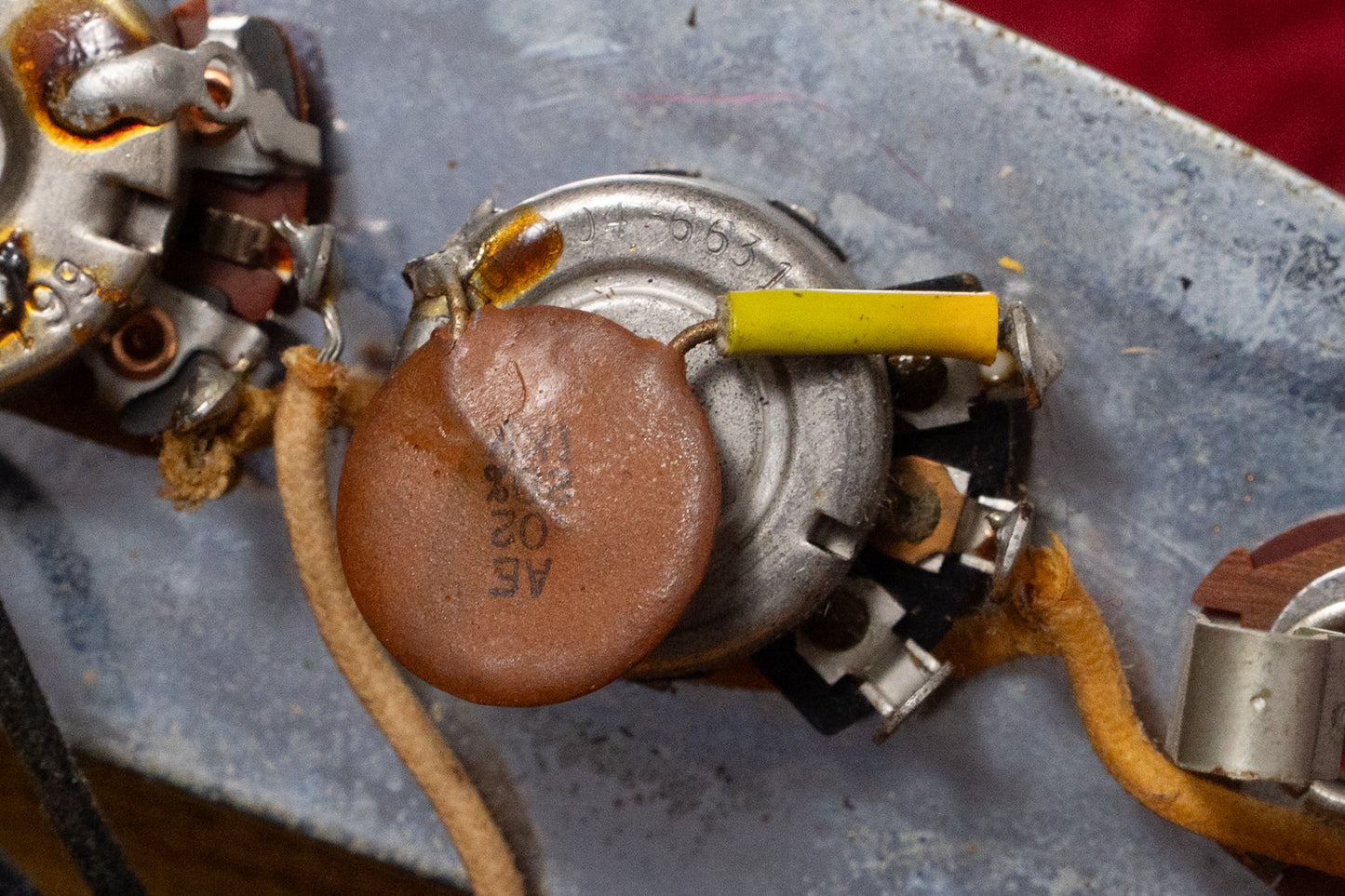 【used】Fender / 1966-67 Jazz Bass 3TS 3.915kg #176301【GIB Yokohama】