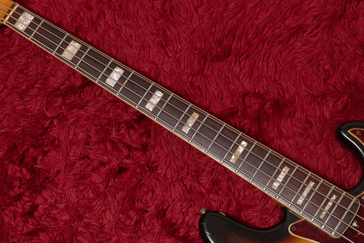 【used】Fender / 1966-67 Jazz Bass 3TS 3.915kg #176301【GIB Yokohama】