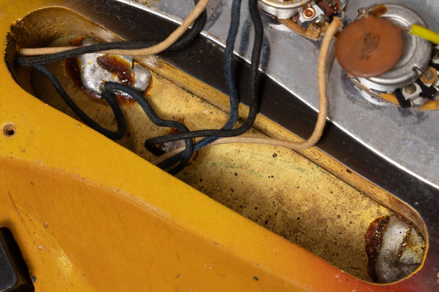 【used】Fender / 1966-67 Jazz Bass 3TS 3.915kg #176301【GIB Yokohama】