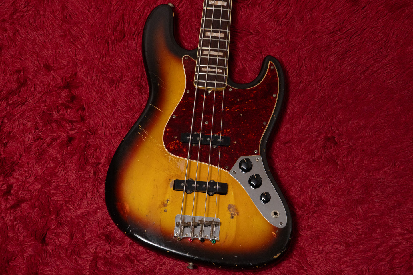 【used】Fender / 1966-67 Jazz Bass 3TS 3.915kg #176301【GIB Yokohama】