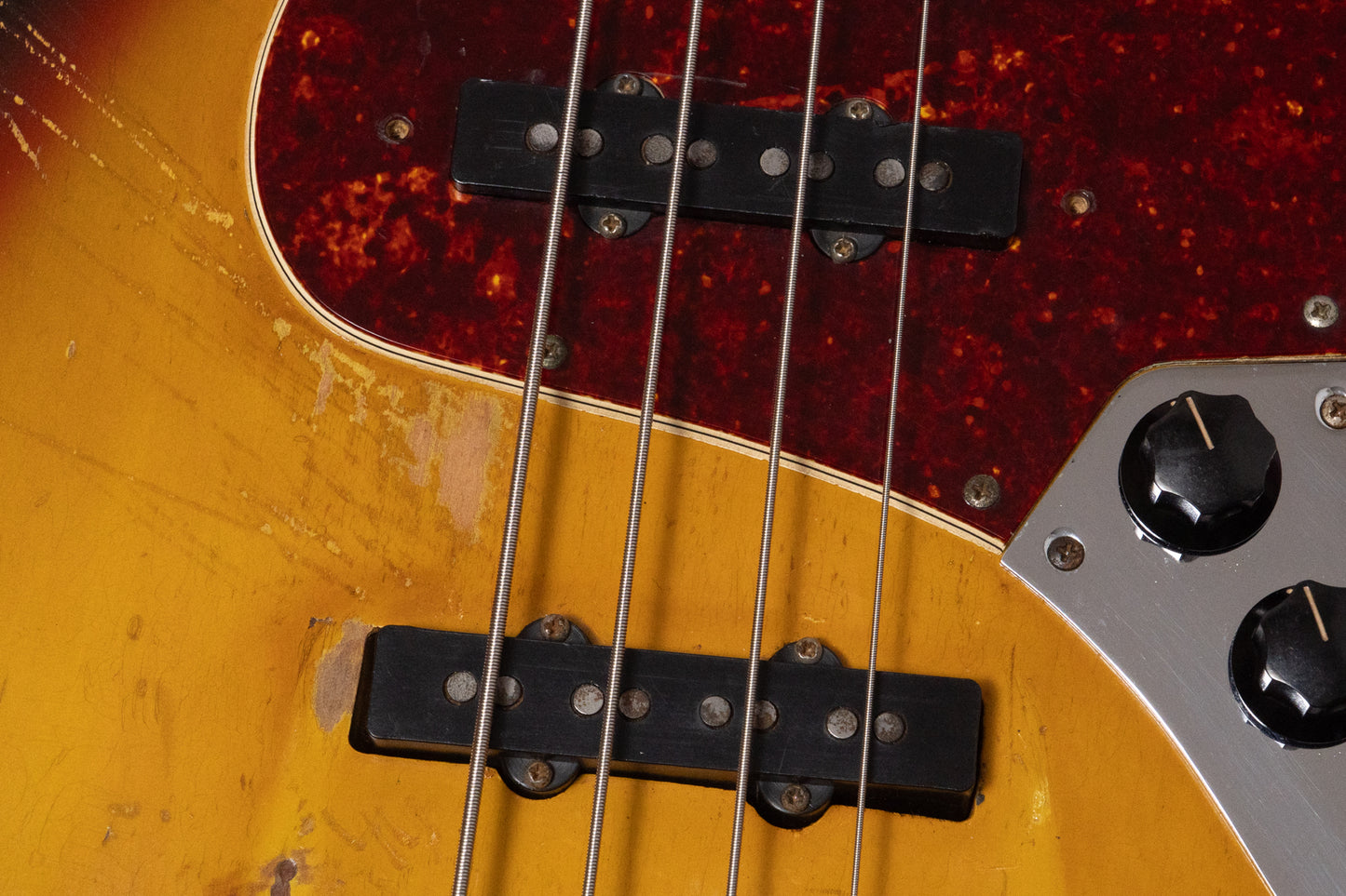 【used】Fender / 1966-67 Jazz Bass 3TS 3.915kg #176301【GIB Yokohama】