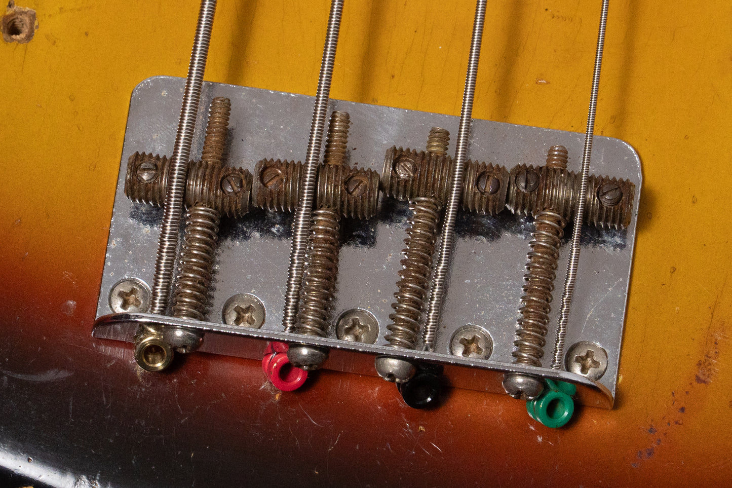 【used】Fender / 1966-67 Jazz Bass 3TS 3.915kg #176301【GIB Yokohama】