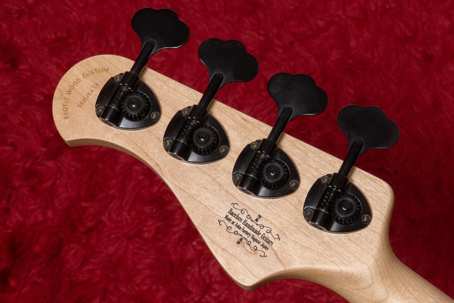 【used】Bacchus / WOODLINE417/SAKURA-SP18 SKP 桜PINK 4.085kg #139355【GIB Yokohama】